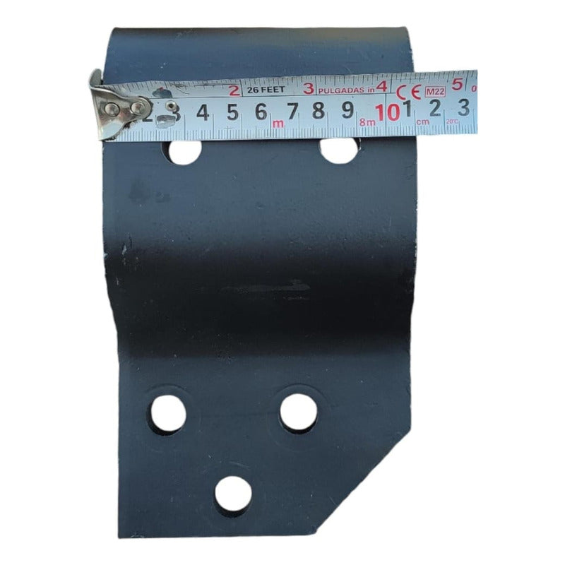 Soporte Base Radiador International 4300 4700 Par