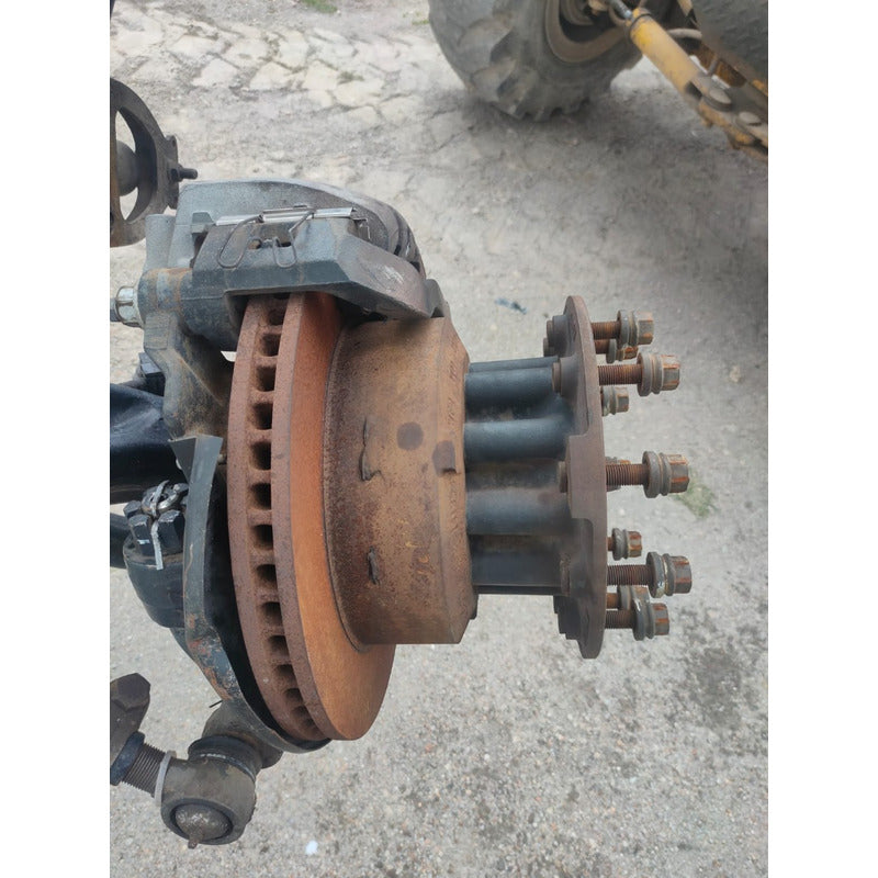 Eje Peine Muelles Delantero Citystar Cf600 International