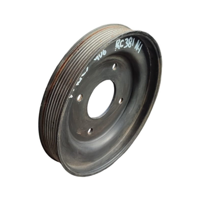 Polea Bomba Agua Ventilador Motor Mercedes Benz Om 906