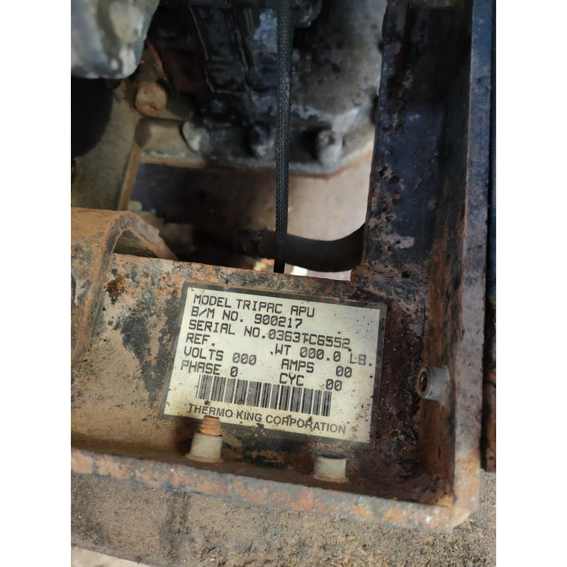 Motor Ingersoll Rand Thermo King Yanmar Tk270m 14032