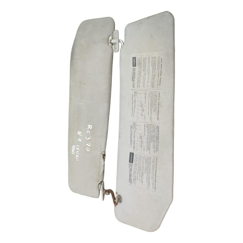 Visera Parasol Isuzu Elf 400 450 Cabina Par