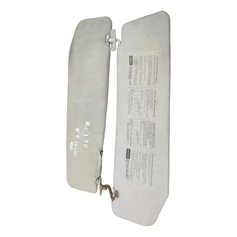 Visera Parasol Isuzu Elf 400 450 Cabina Par