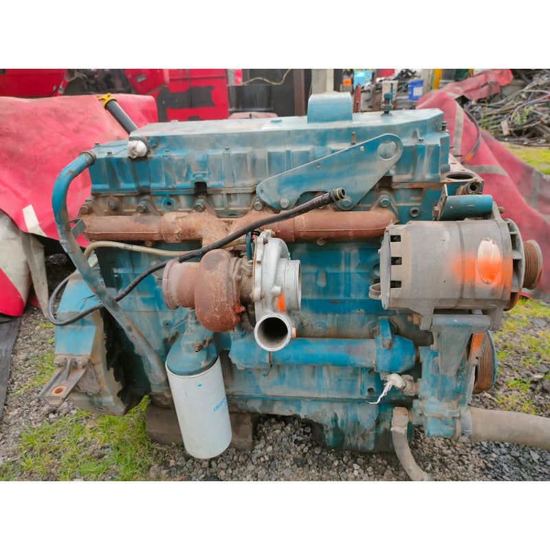 Motor Navistar Dt466 International 4300 210hp Arranca