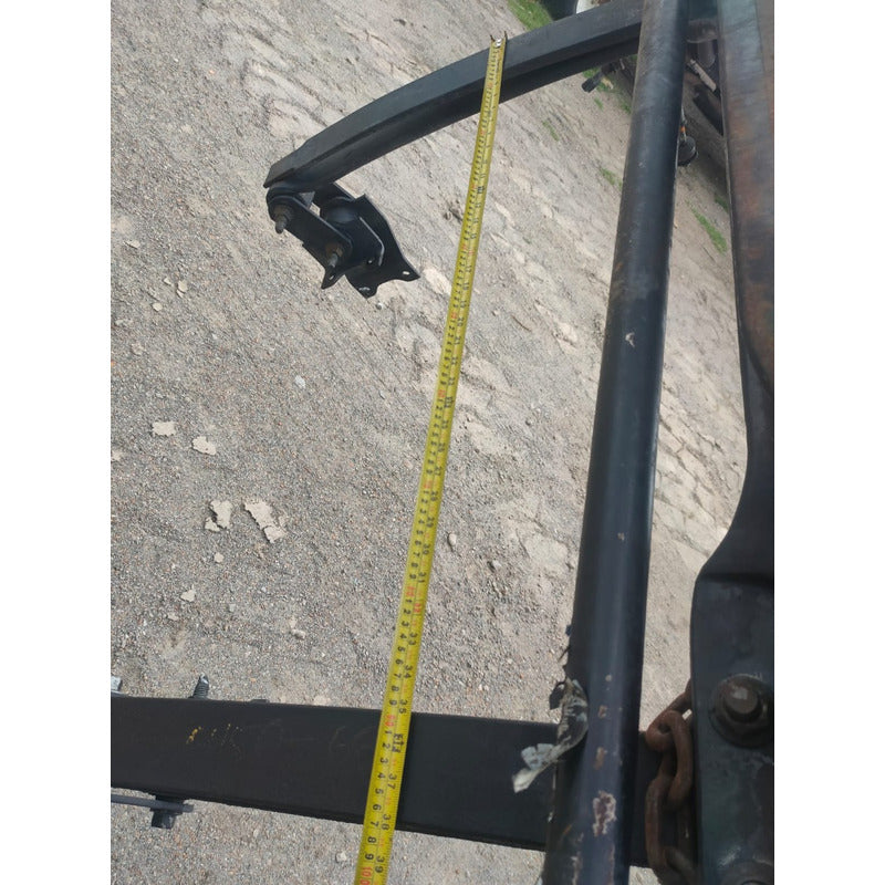 Eje Peine Muelles Delantero Citystar Cf600 International