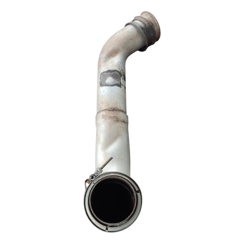 Tubo Escape Silenciador Motor Hyundai Hd120 Copiloto