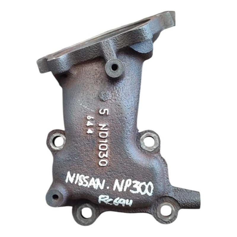 Codo Turbo Motor Nissan Diesel Frontier Np300 2.5l Cabstar Gris Oscuro