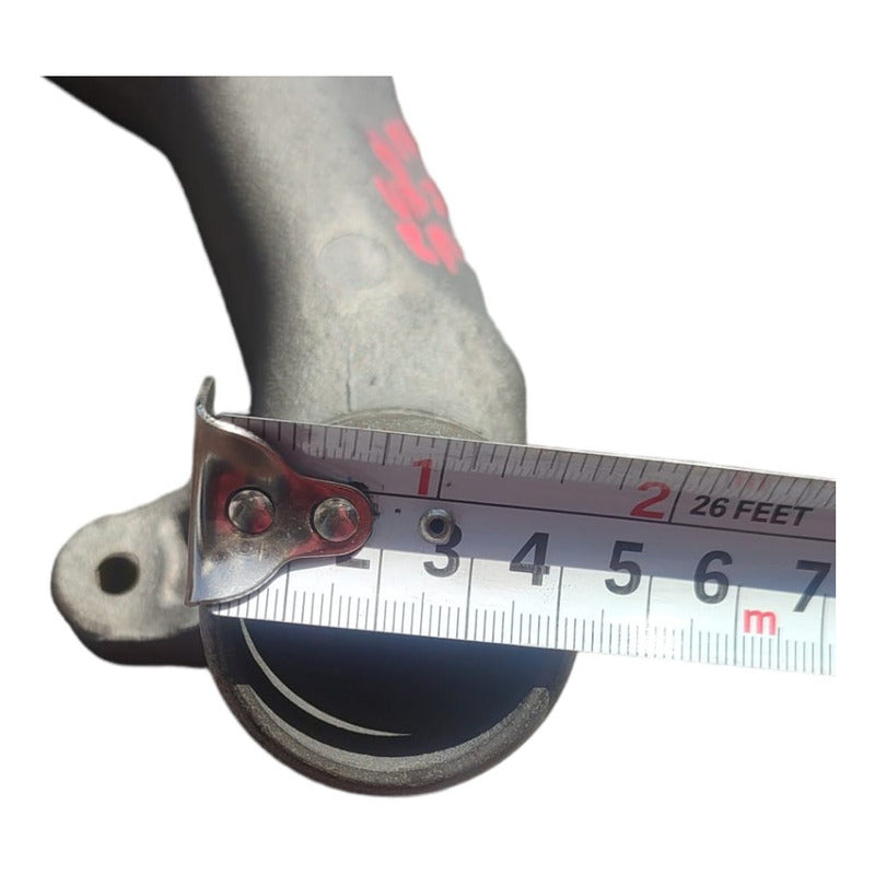 Tubo Refrigerante Agua Radiador Motor Hino 300 816 716 616