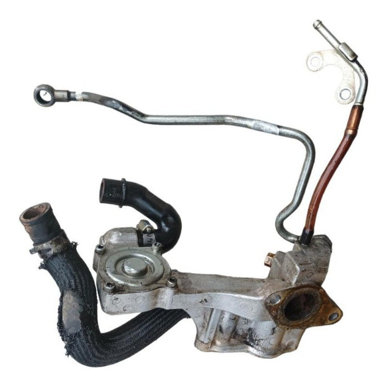 Codo Conexión Agua Recirculacion Gases Turbo Cabeza Hino