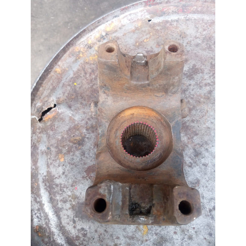 Yugo Cople Flecha Cardan 7 Astreado 39 Dientes Camión