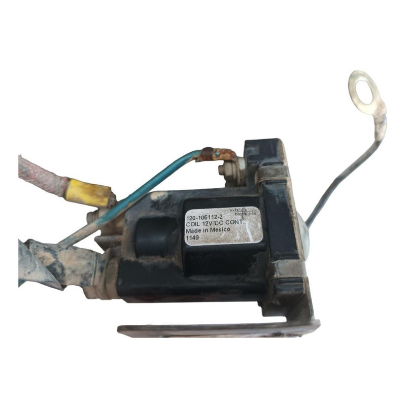 Bobina Muñeco Switch Solenoide Arranque International 4300