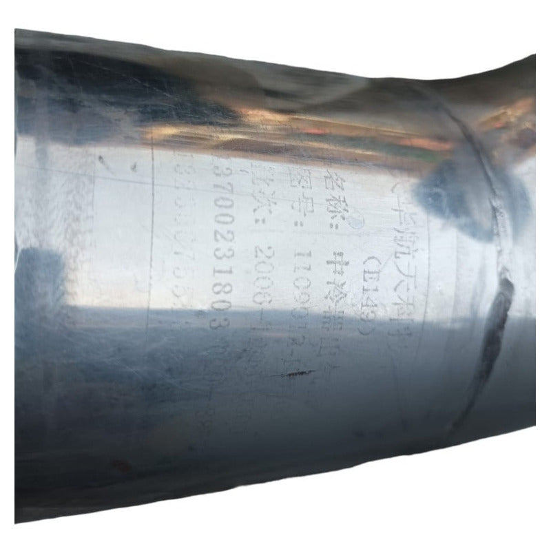 Manguera Tubo Toma Purificador Aire Motor Cummins 8.3l 6c