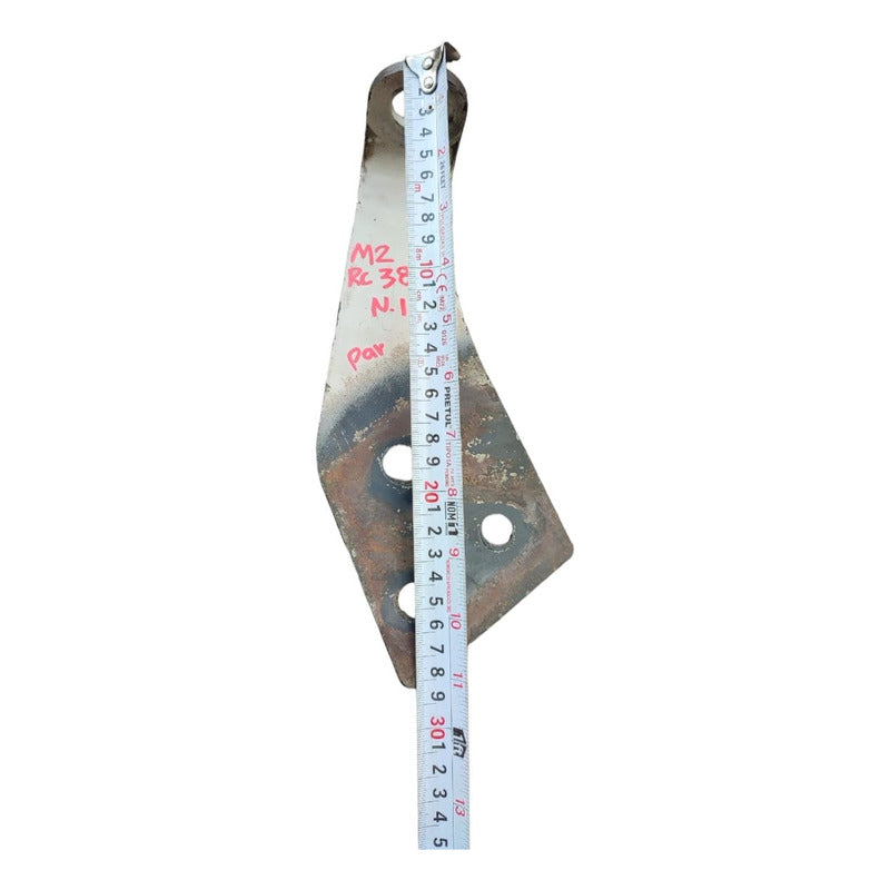 Soporte Base Radiador Freightliner M2 Par