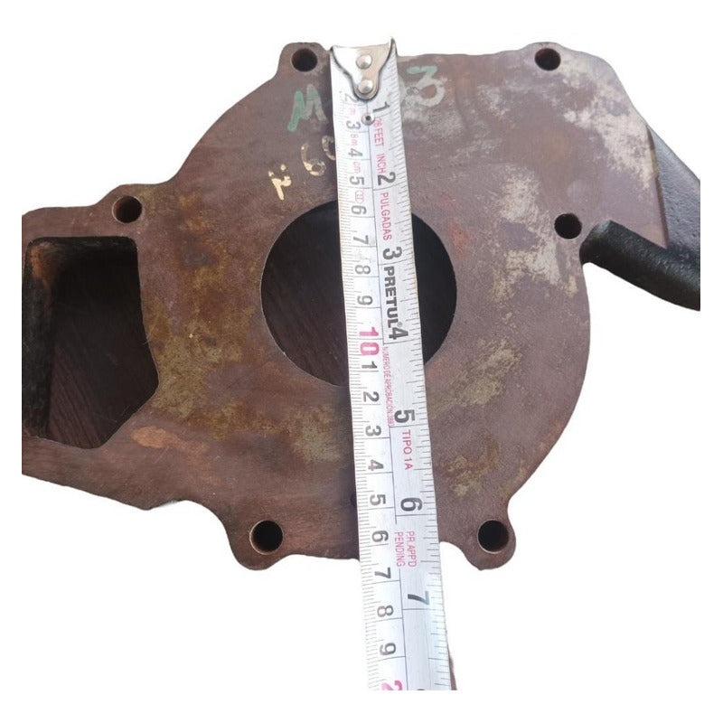 Base Soporte Bomba Agua Refrigerante Motor Diesel