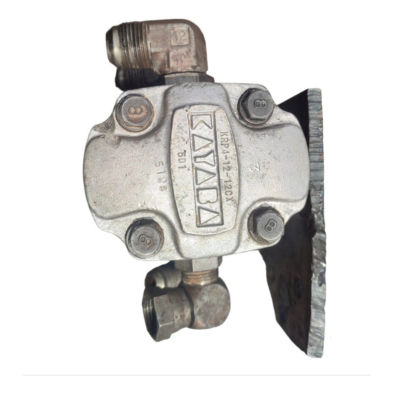 Bomba Hidraulica Hitachi Kayaba Krp4 Polea Motor Perkins