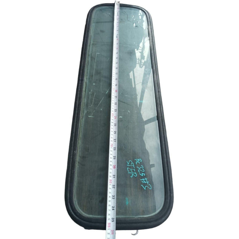 Medallon Cristal Trasero Sterling Fl360 Cabina Hule Cañuela