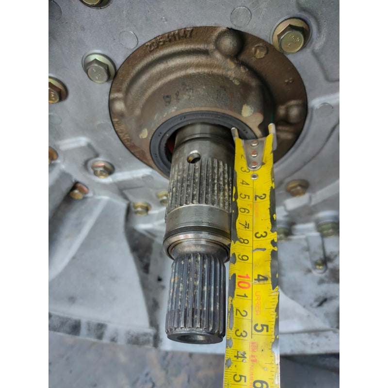 Transmisión Automática Allison 2500hs Freightliner M2 Turbin