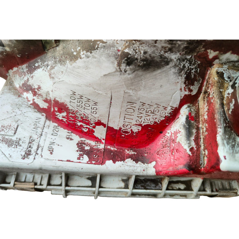 Faro Luz Sterling Fl 360 Freightliner Par Detalle Derecho