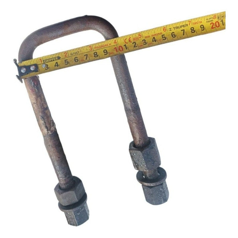 Abrazadera Muey Muelles Eje Delantero Hino 300 816 716 616