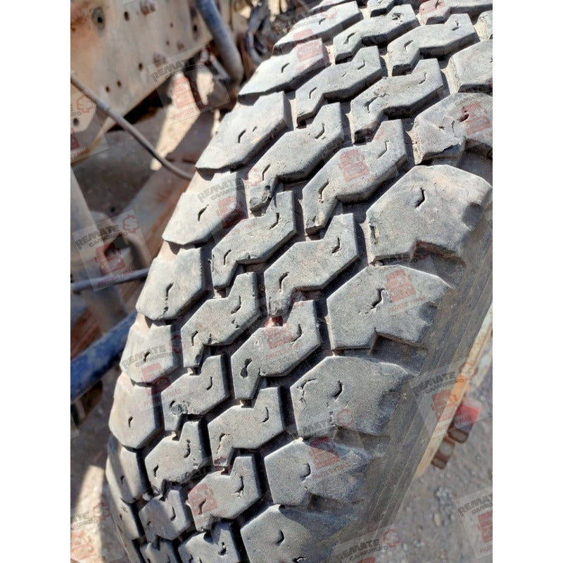 Llanta Michelin Lt215/85/r16 3/4 De Vida