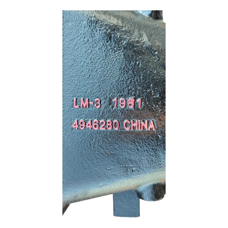 Colector Admision Motor Paccar Px6 Cummins Isb 6.7l