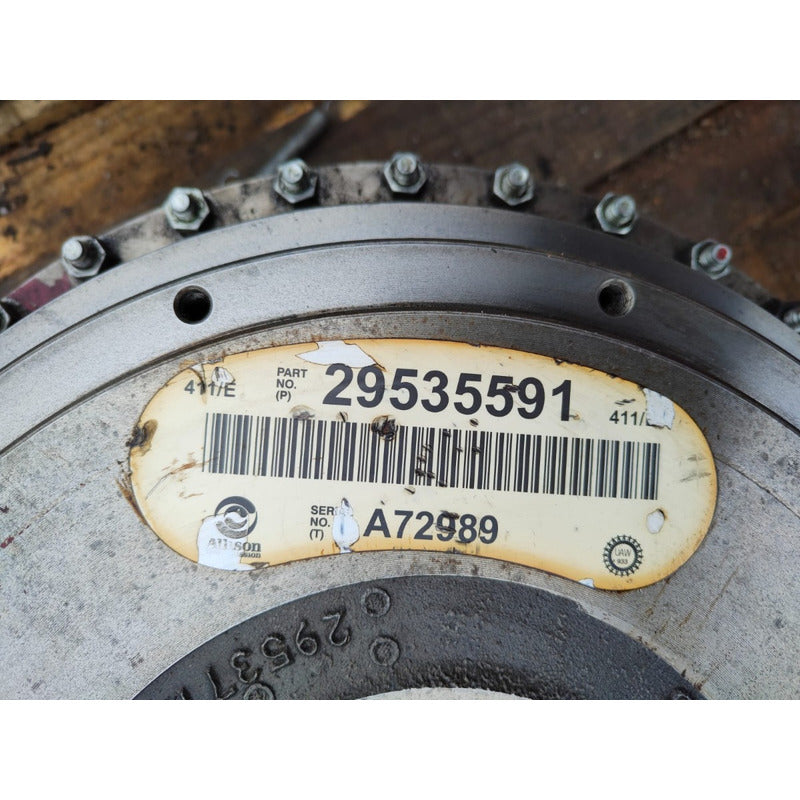 Turbina Transmisión Automatica Allison Mercedes Benz Om 906