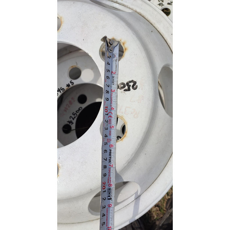 Rin 16 R 16 6 Birlos Isuzu Elf Hino 300 716 816 616 514 Blanco