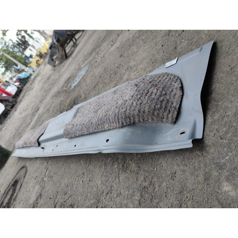 Plástico Cubierta Respaldo Cabina Isuzu Elf 300 400 Gris
