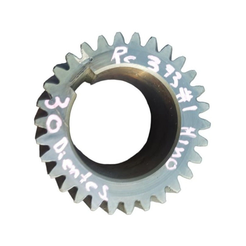 Engrane Cigueñal Motor Hino 300 816 716 616 30 Dientes