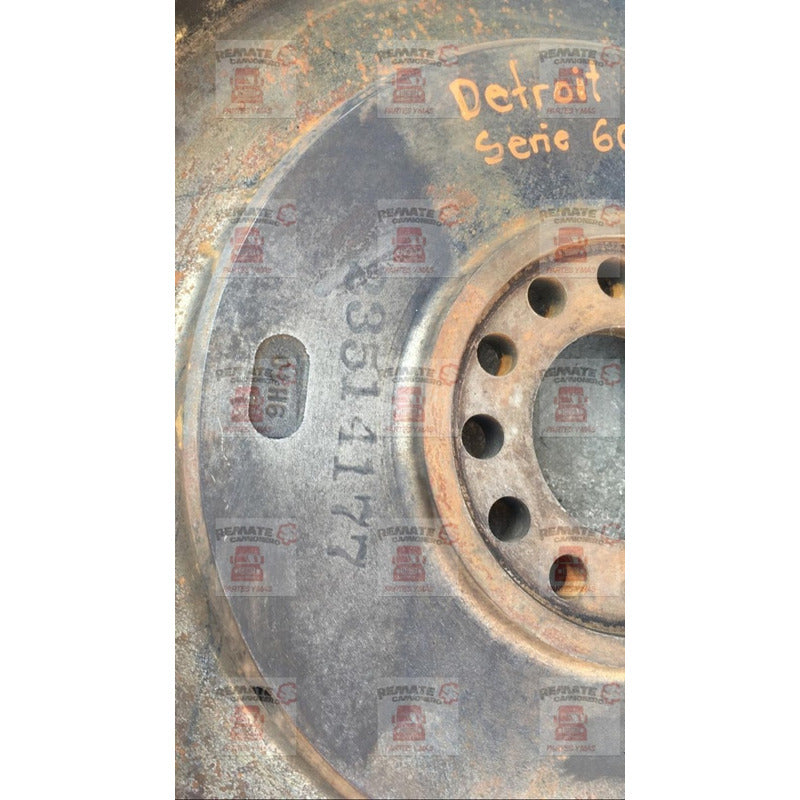 Volanta Aro Dentado Cremayera Motor Detroit Serie 60 14l