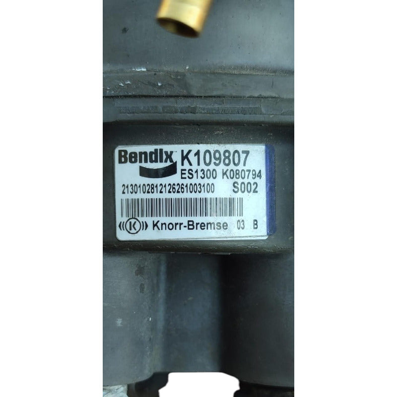 Modulo Abs Bendix Tráiler Remolque Valvula Tracto Camión