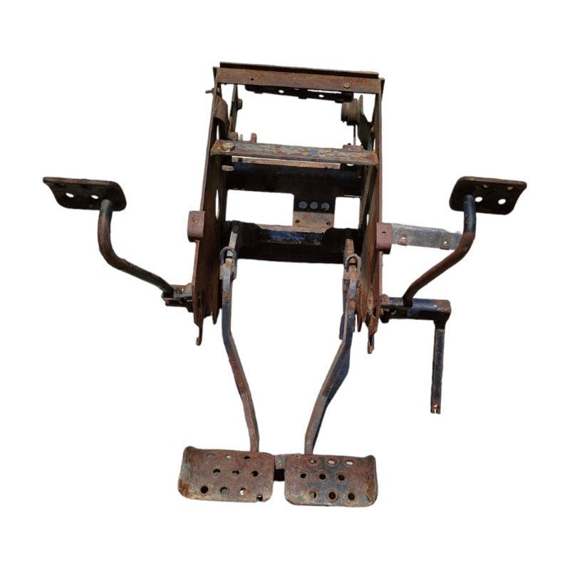 Base Soporte Pedal Pedales Freno Retroexcavadora Jcb 214