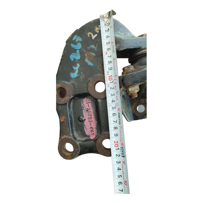 Soporte Coraza Motor Chasis Freightliner M2