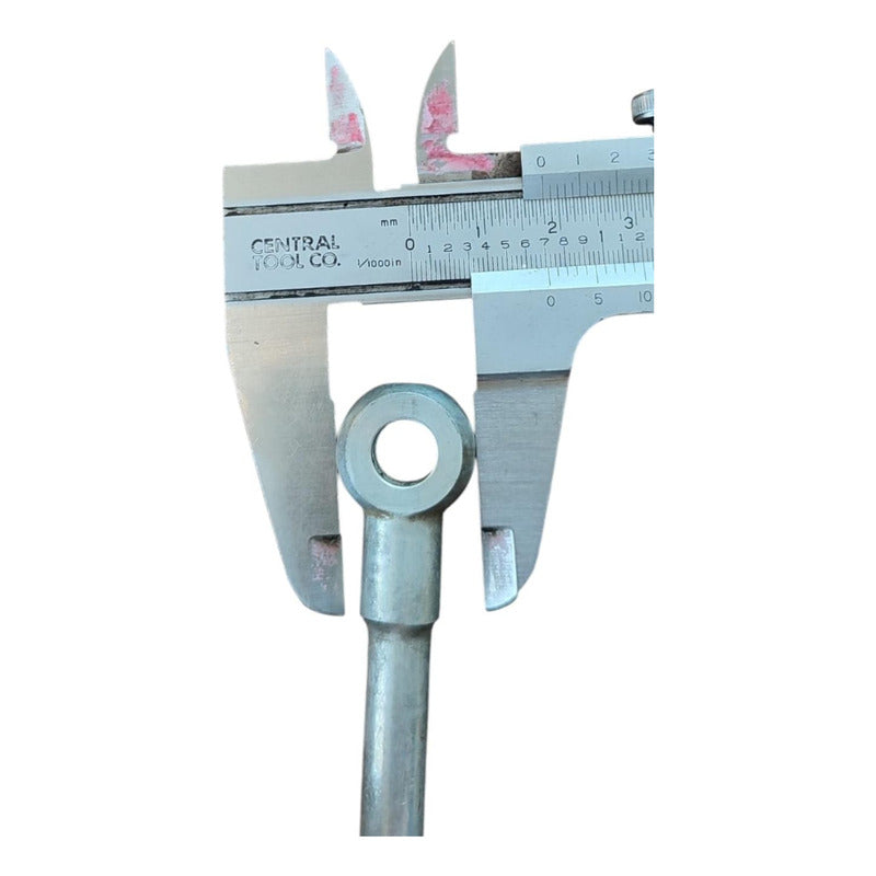 Tubo Linea Bomba Diesel Isuzu 4jj1e5le Elf 300 18-23 Plateado