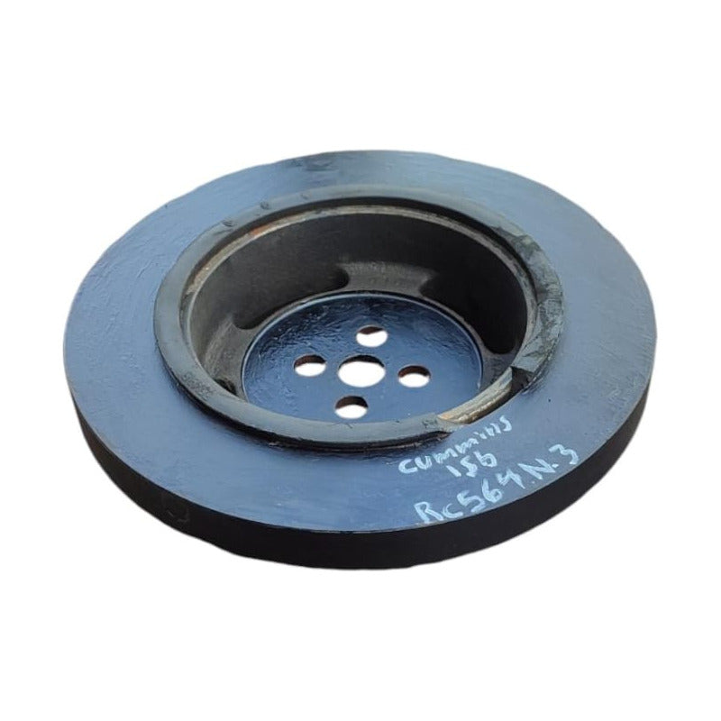 Damper Polea Cigueñal Motor Cummins Isb