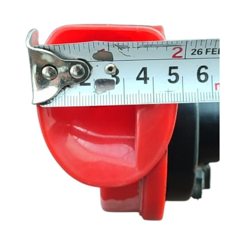 Claxon Bocina Corneta 12v Soporte Cf600 Citystar Internation