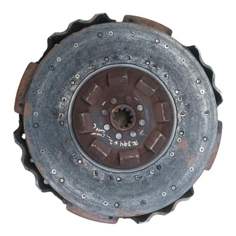 Clutch Embrague 19 Motor Cummins Serie C Hidráulico