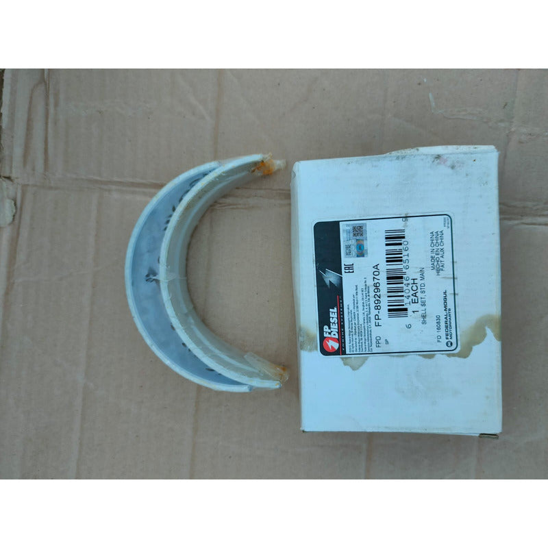 Cojinete Metal Metales Bancada Motor Detroit Serie 60 S60