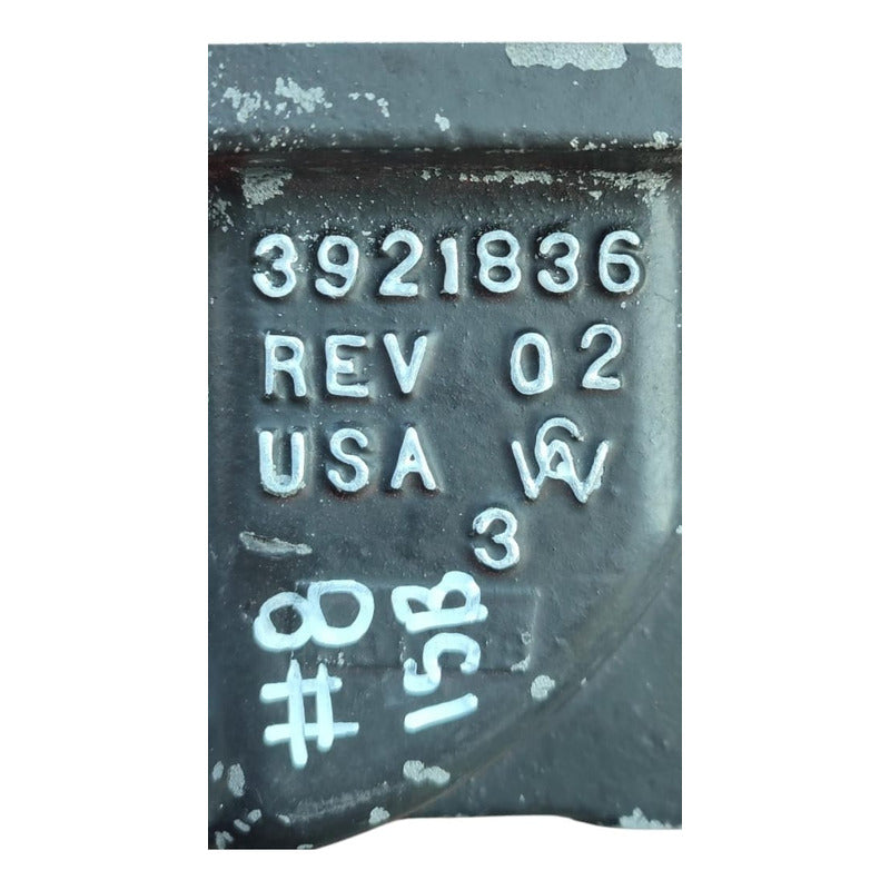 Codo Tubo Admisión Motor Cummins Isb 5.9 Serie B 6bt