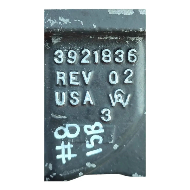 Codo Tubo Admisión Motor Cummins Isb 5.9 Serie B 6bt