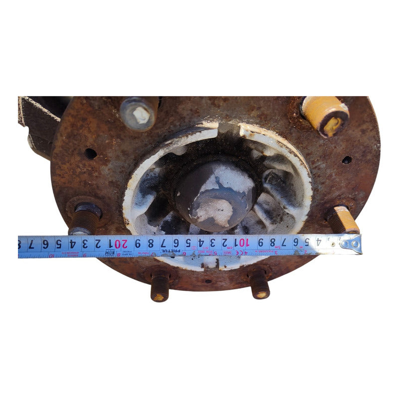 Eje Delantero Peine Muey Muelles Isuzu Elf 500 6 Birlos