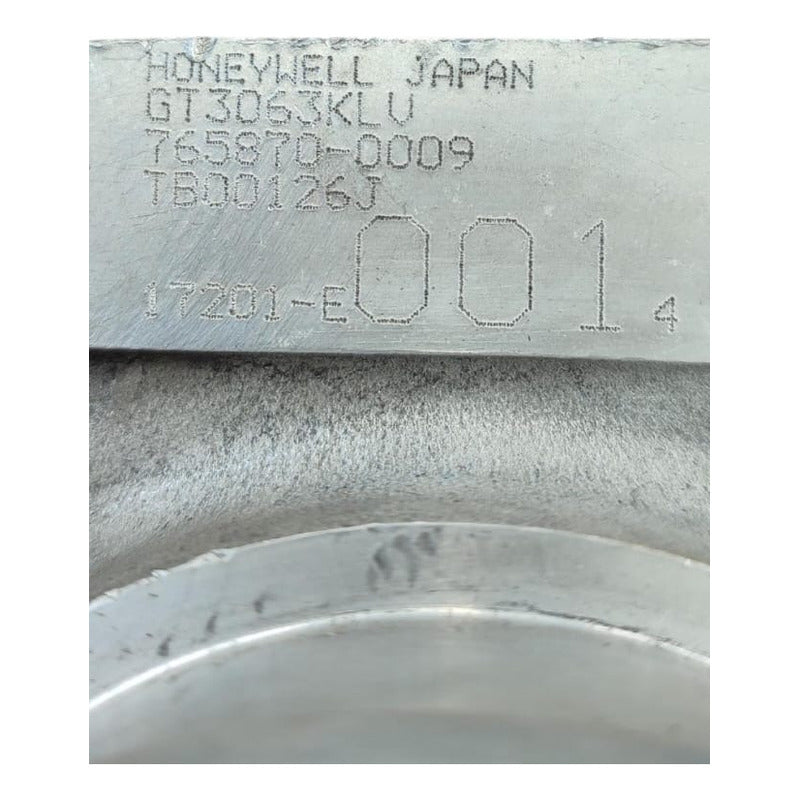 Turbo Camion Motor Hino 300 716 816 Casco Para Repara