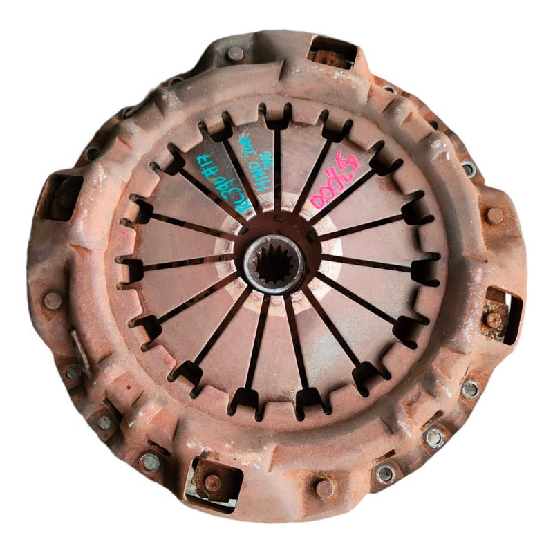 Clutch Kit Hino 300 716 816 Planta Pasta Original