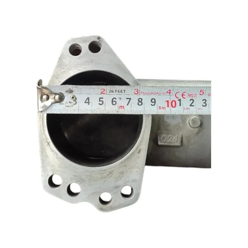 Codo Cuerpo Aceleracion Toma Aire Motor Isuzu 4hk1