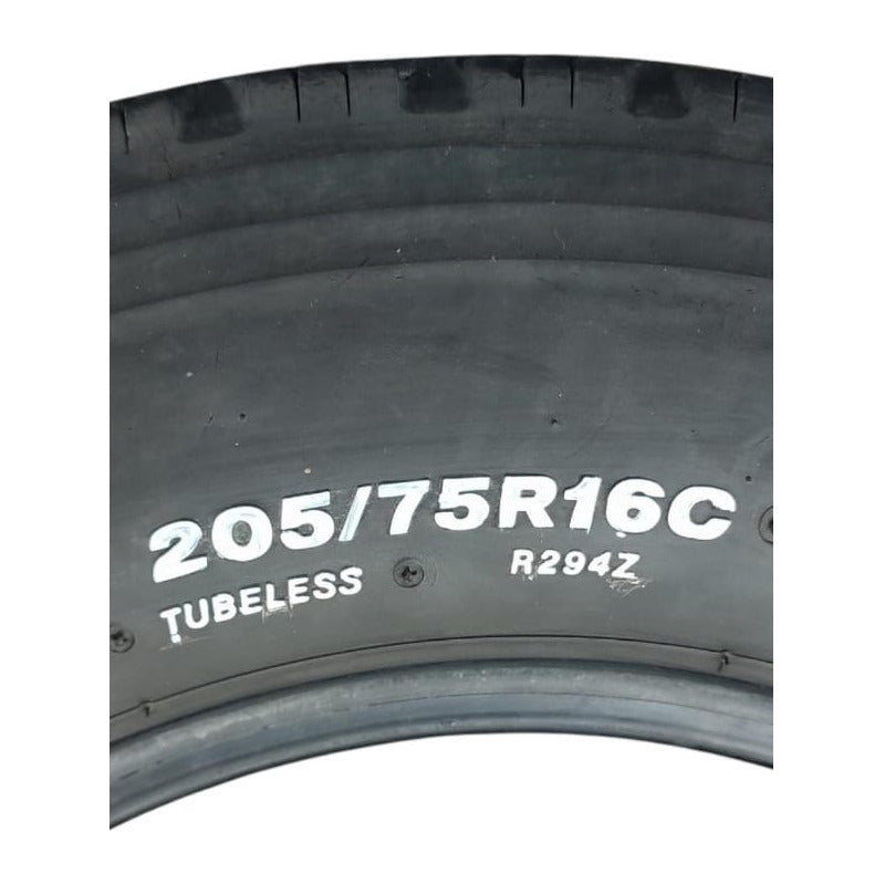 Llanta 205/75r16c Bridgestone R294 Sin Rin