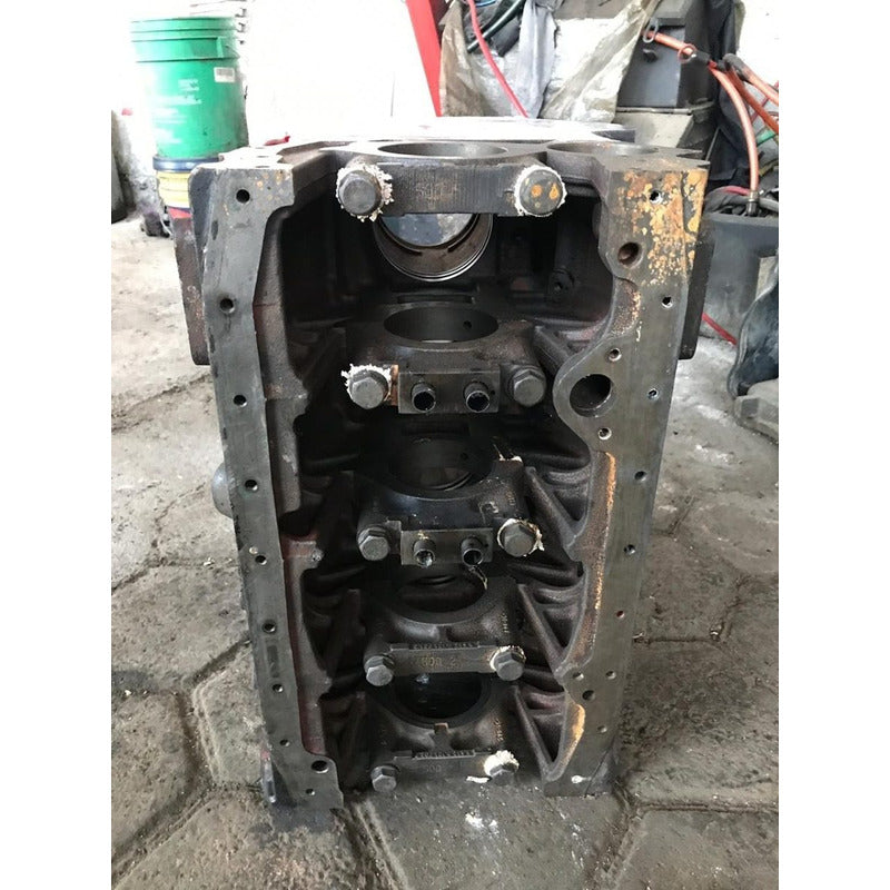 Monoblock Motor Mwm 412 Tge Revisado En Estándar Acteon