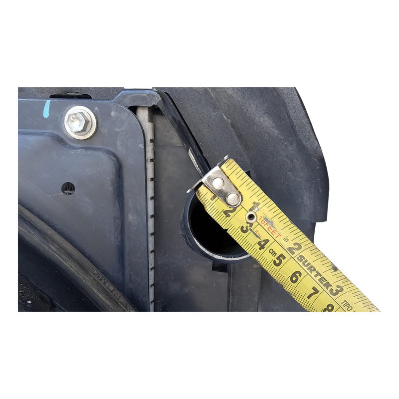 Radiador Postenfriador Tolva Isuzu Elf 300 2018-2023 Negro