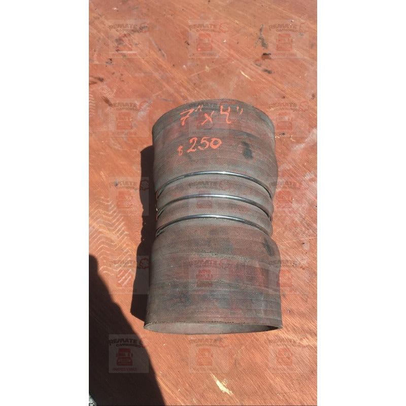 Manguera Posenfriador Intercooler 7x4 Detroit Caterpillar