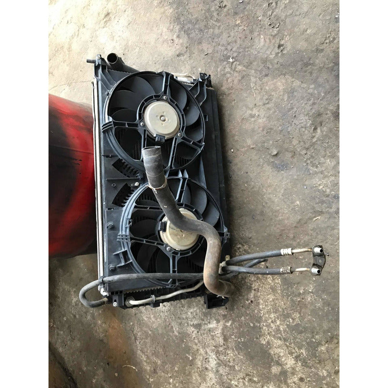 Radiador Aire Condicionado Ventilador Chevrolet Vectra 3.2