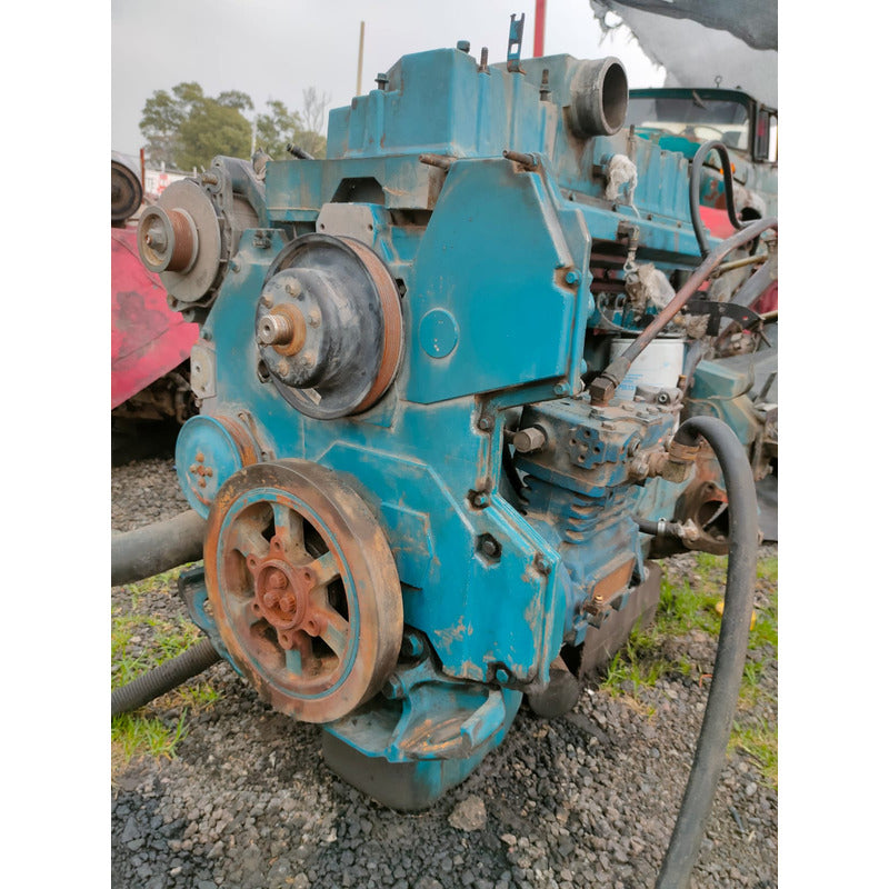 Motor Navistar Dt466 International 4300 210hp Arranca