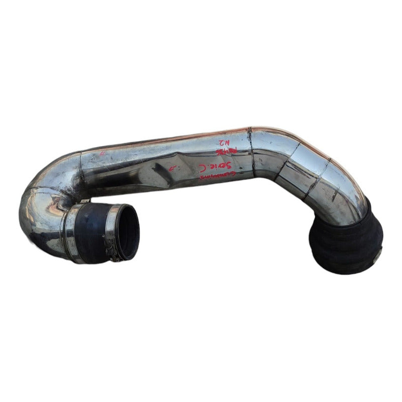 Tubo Codo Aire Admision Cummins 8.3l Serie C 4.6 Pulgadas